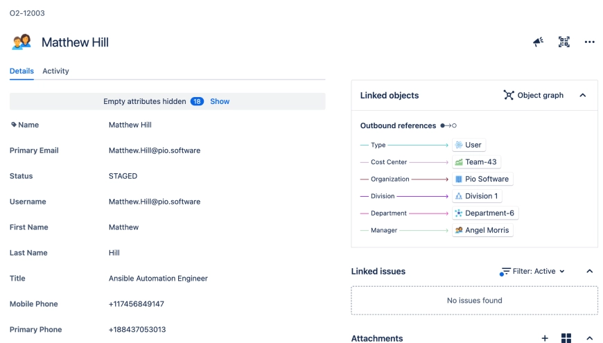Sync your Okta with JSM Assets