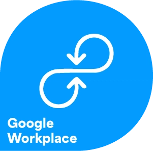 Logo representing Google Workspace Importer for JSM Assets product