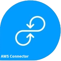Logo representing AWS Connector