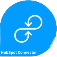 Logo representng HubSpot Connector