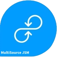 Logo representing MultiSource Importer for JSM Assets
